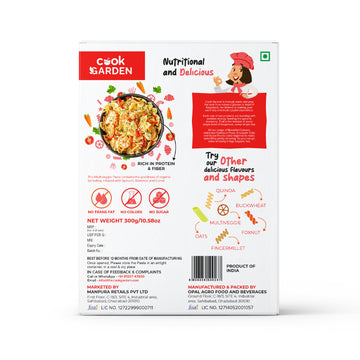 Multi Veggie Pasta 300g | Goodness of Spinach, Beetroot, Carrot